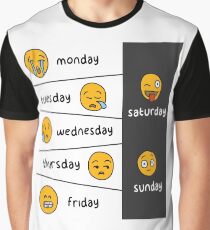 Emojis Graphic T-Shirt