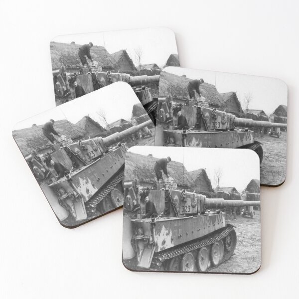 Item preview, WW2 - Tiger 1 - Heavy Tank - Eastern Europe - Belgorod 1941 designed and sold by TheHappyK.
