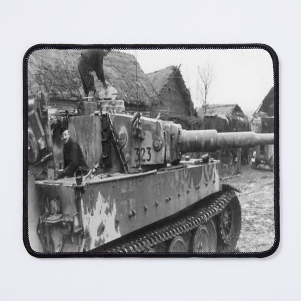 Item preview, WW2 - Tiger 1 - Heavy Tank - Eastern Europe - Belgorod 1941 designed and sold by TheHappyK.