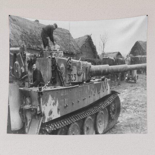 Item preview, WW2 - Tiger 1 - Heavy Tank - Eastern Europe - Belgorod 1941 designed and sold by TheHappyK.