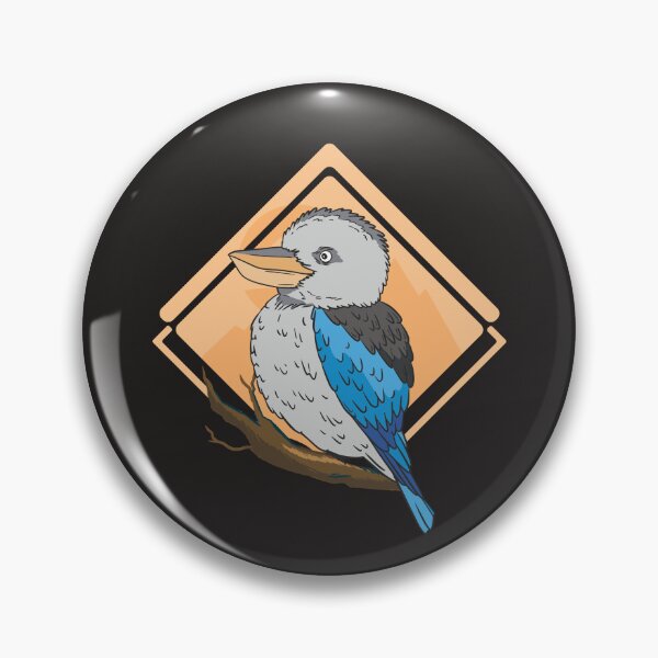 Item preview, Australian Kookaburra Bird Cartoon designed and sold by MrEddie10.