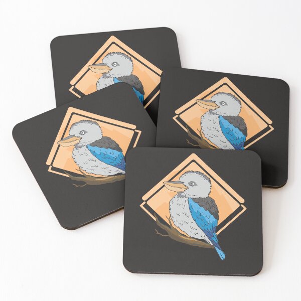 Item preview, Australian Kookaburra Bird Cartoon designed and sold by MrEddie10.