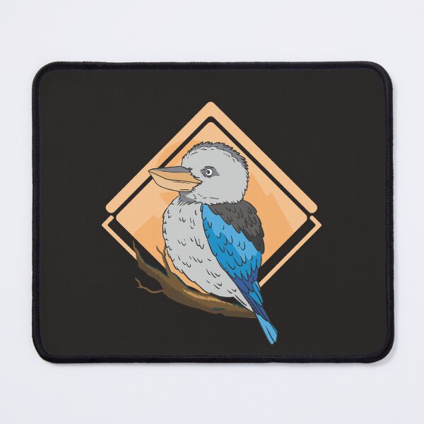 Item preview, Australian Kookaburra Bird Cartoon designed and sold by MrEddie10.