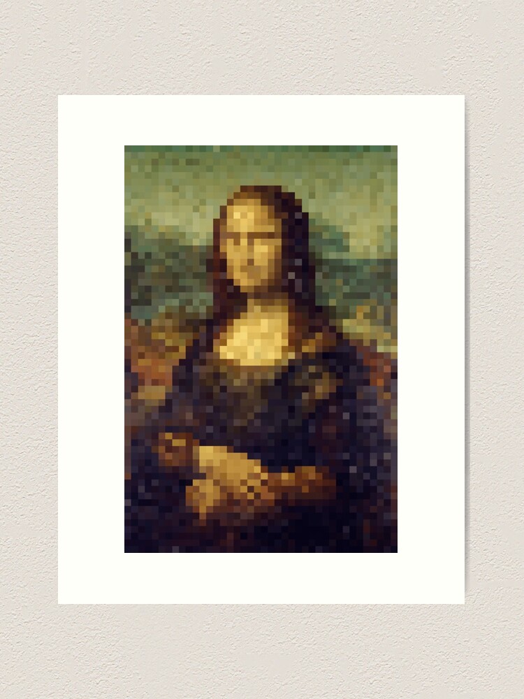 Monaliza Art for Sale - Pixels