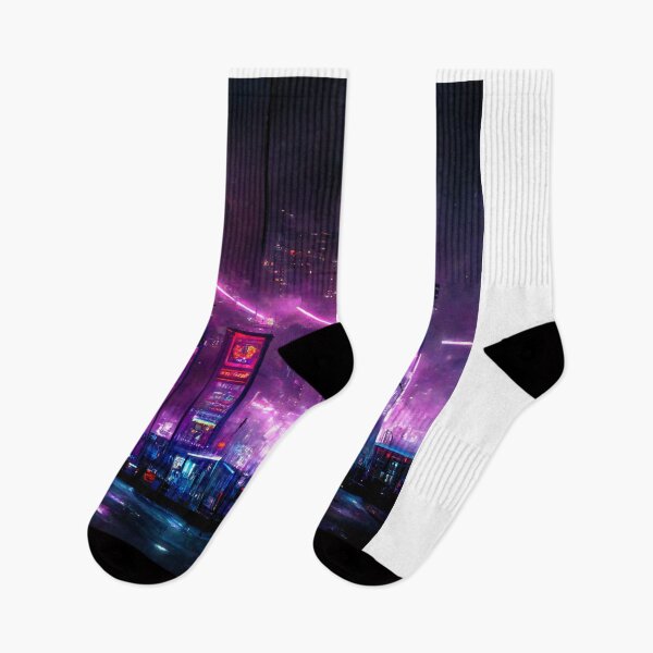Item preview, Cyberpunk City Street Life designed and sold by Maskedpainter.