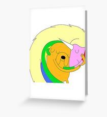 DO NOT LET ME GO. Greeting Card