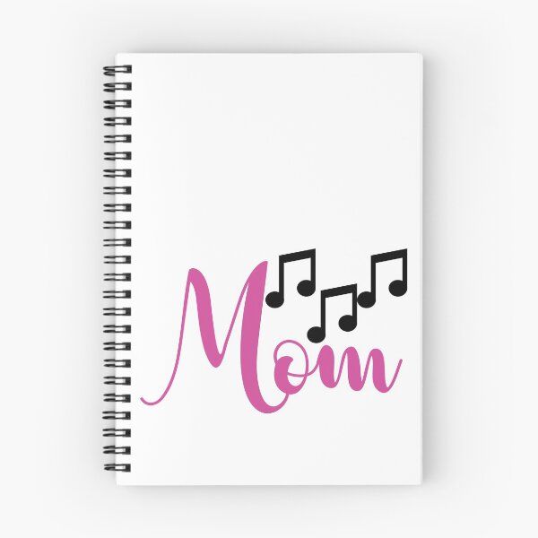 Item preview, Mom Musical Notation designed and sold by CreativeStrike.