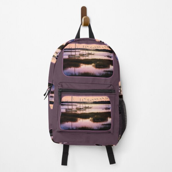 Item preview, Boats at Anchor ~ Evening Tranquility designed and sold by SummerJade.