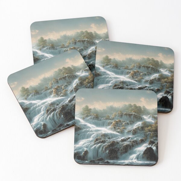 Item preview, Waterfall Landscapes I designed and sold by SpectralGenesis.