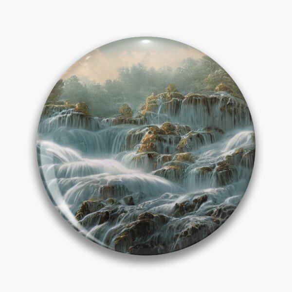 Item preview, Waterfall Landscapes I designed and sold by SpectralGenesis.