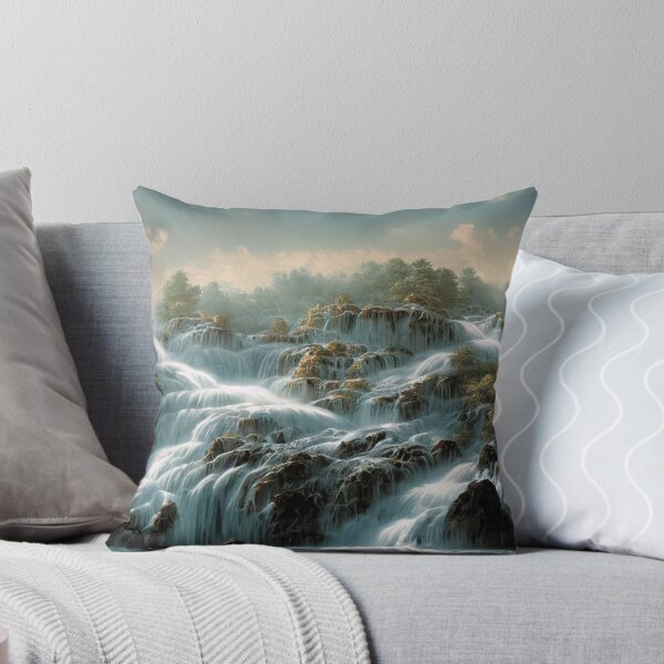 Item preview, Waterfall Landscapes I designed and sold by SpectralGenesis.