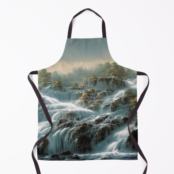 Item preview, Waterfall Landscapes I designed and sold by SpectralGenesis.