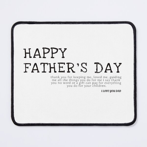 Item preview, Happy Father's Day designed and sold by Kiyyza.