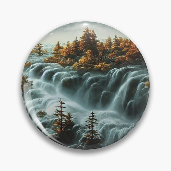 Item preview, Waterfall Landscapes designed and sold by SpectralGenesis.
