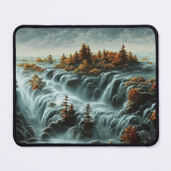 Item preview, Waterfall Landscapes designed and sold by SpectralGenesis.