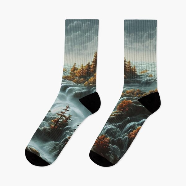 Item preview, Waterfall Landscapes designed and sold by SpectralGenesis.