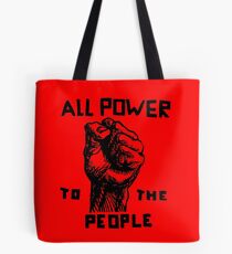 Alle Macht an die Menschen Tote Bag