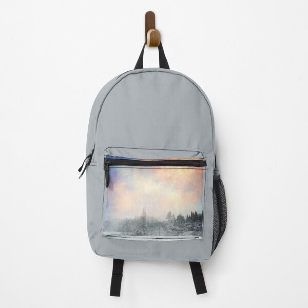 Item preview, Winter Vision - Pastel Colored Winter Landscape designed and sold by Dyrk Wyst Redbubble Shop.