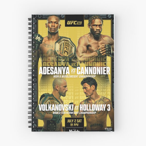 Item preview, ufc 276 fight poster designed and sold by mjc2.
