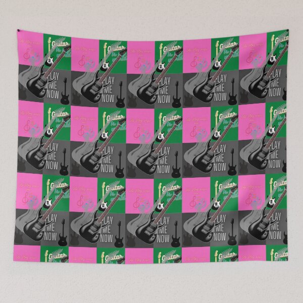 Item preview, My Guitar Hero/ Play me now designed and sold by choder61.