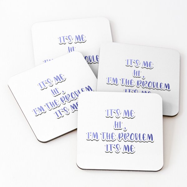 Item preview, TS “It’s Me Hi I’m The Problem” Anti Hero Lyric Sticker designed and sold by Brooke’s Broadway Stickers.