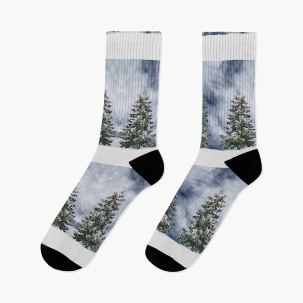 Item preview, Snowy Christmas Trees designed and sold by Amanda1775.