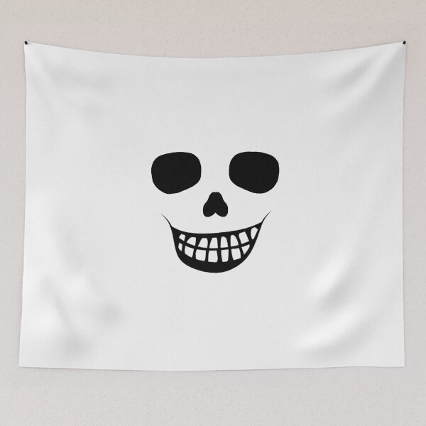 Item preview, Skull Face Version 1 designed and sold by DreamFruit11.