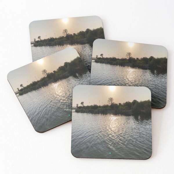 Item preview, Al Wathba Lake Sunset - Abu Dhabi Destination designed and sold by Capture  Room.