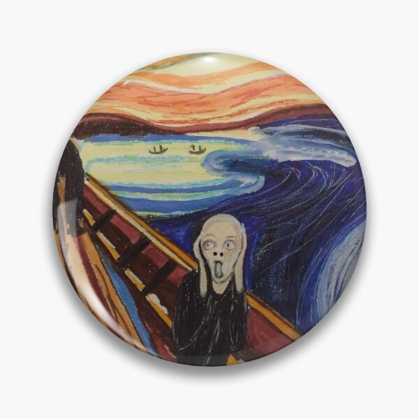 Item preview, Munch', scream designed and sold by Valeriartist.