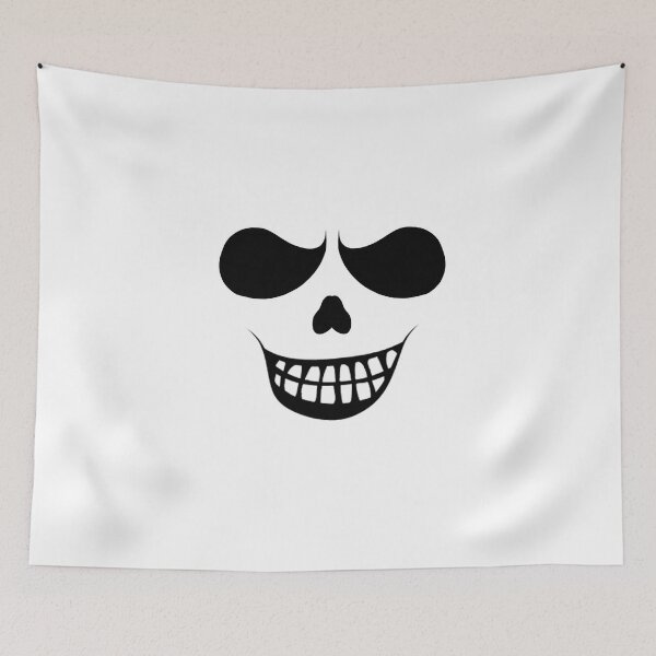 Item preview, Skull Face Version 2 designed and sold by DreamFruit11.