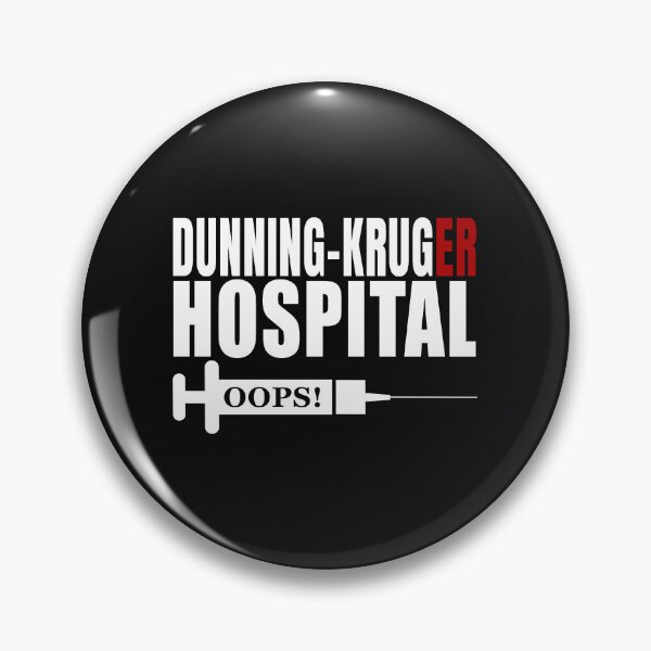 Item preview,  Dunning-Kruger Hospital designed and sold by jdtees.