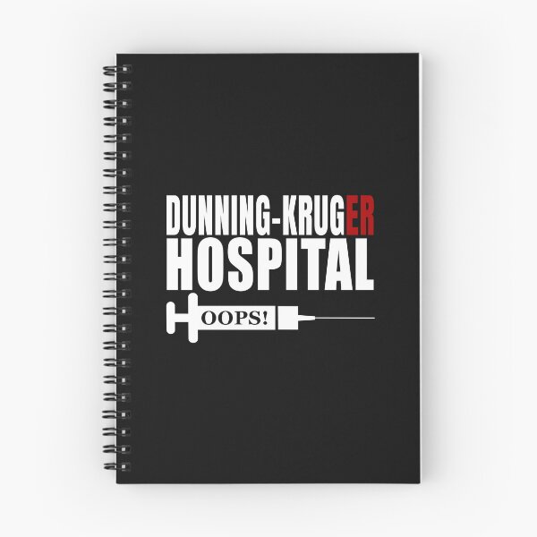 Item preview,  Dunning-Kruger Hospital designed and sold by jdtees.