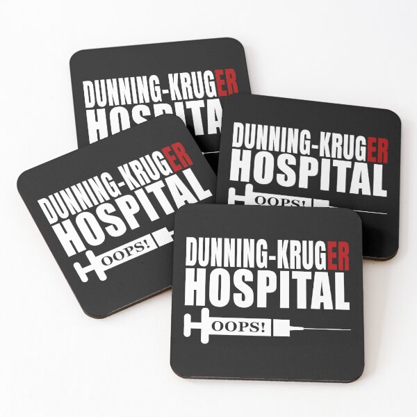 Item preview,  Dunning-Kruger Hospital designed and sold by jdtees.