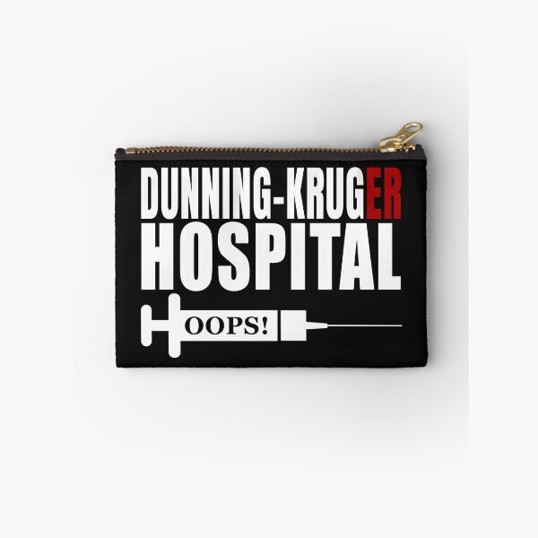 Item preview,  Dunning-Kruger Hospital designed and sold by jdtees.