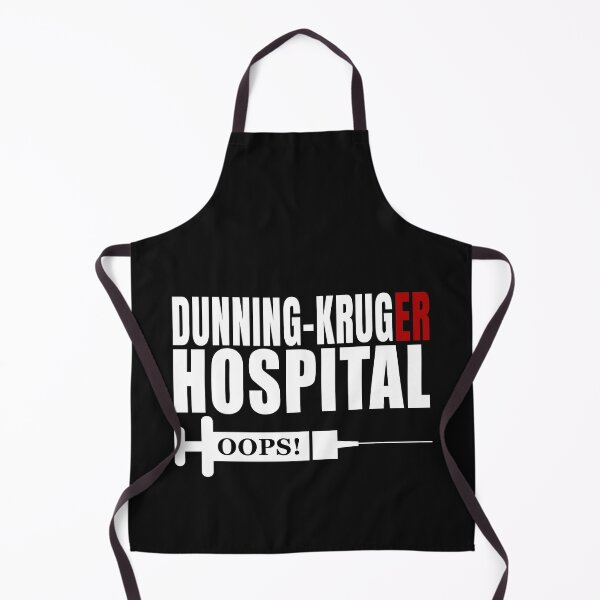 Item preview, Dunning-Kruger Hospital designed and sold by jdtees.