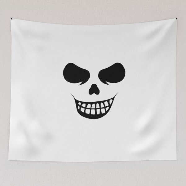 Item preview, Skull Face Version 3 designed and sold by DreamFruit11.