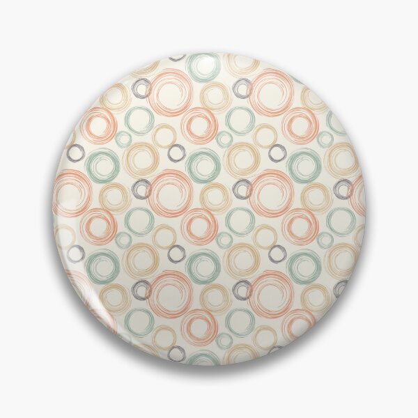 Item preview, Retro Circles Seamless Pattern designed and sold by wildberriesph.