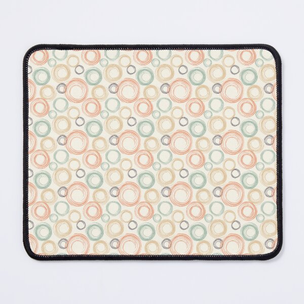 Item preview, Retro Circles Seamless Pattern designed and sold by wildberriesph.