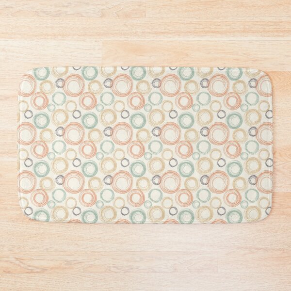 Item preview, Retro Circles Seamless Pattern designed and sold by wildberriesph.