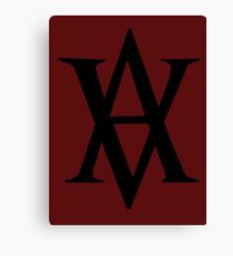 Vampire Academy Logo Canvas Print