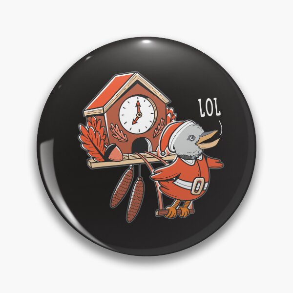 Item preview, Australian Laughing Kookaburra Bird Christmas Cartoon designed and sold by MrEddie10.