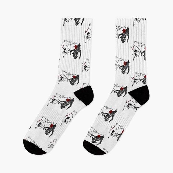 Item preview, Love Me Like My Demons Do Witch Holding Skeleton Hand Halloween Design designed and sold by Tonya51.