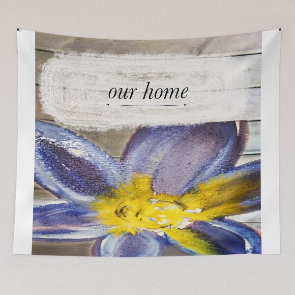 Item preview, Our Home, Welcome designed and sold by KATHLEEN TENNANT ART.