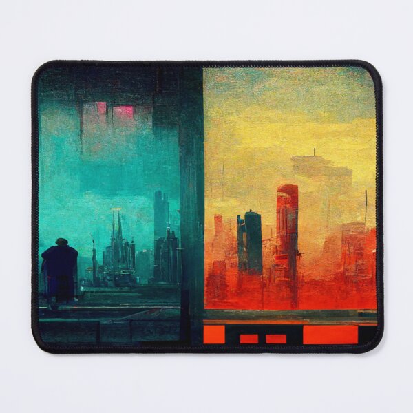 Item preview, Mark Rothko inspired - Duality of Future Society  designed and sold by Maskedpainter.