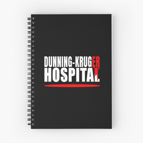 Item preview, Dunning-Kruger Hospital designed and sold by jdtees.