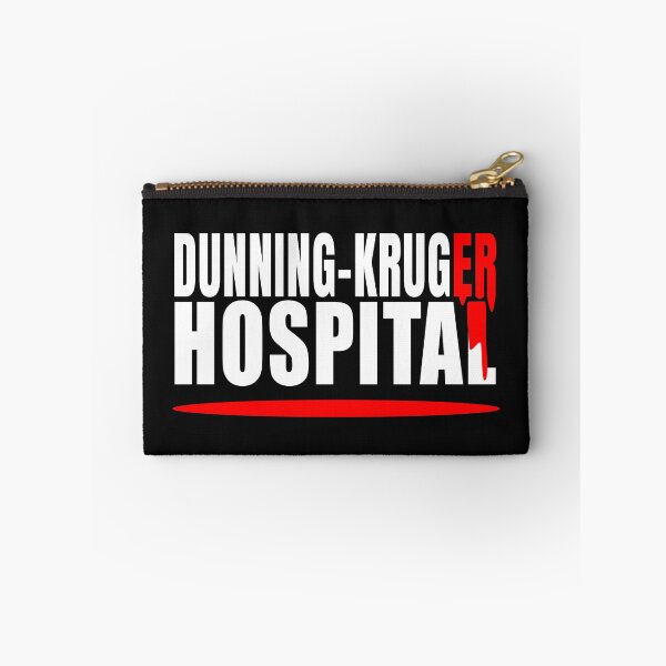 Item preview, Dunning-Kruger Hospital designed and sold by jdtees.