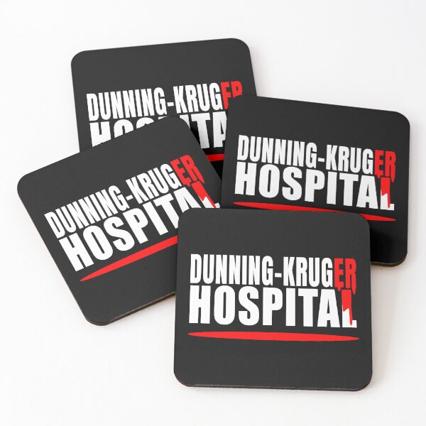 Item preview, Dunning-Kruger Hospital designed and sold by jdtees.