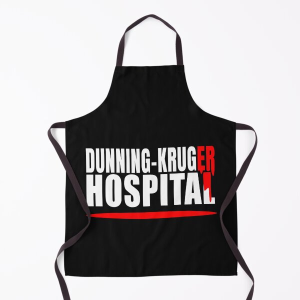 Item preview, Dunning-Kruger Hospital designed and sold by jdtees.