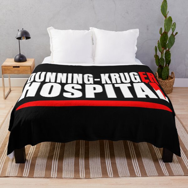 Item preview, Dunning-Kruger Hospital designed and sold by jdtees.