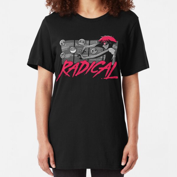 Radical Edward Slim Fit T-Shirt